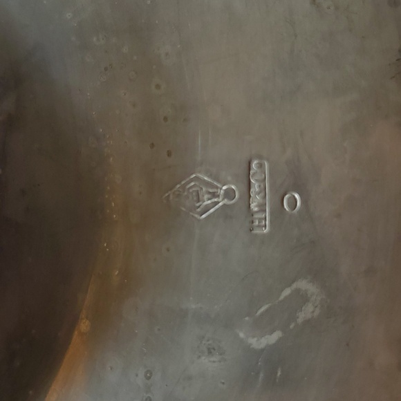 Vintage Silver-Plated Dish by HORACE WOODWARD & CO - Picture 4 of 6